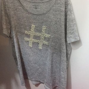 Grey pearl hashtag-Lane Bryant